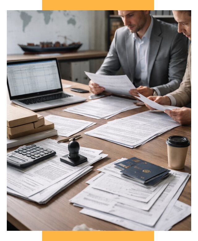 Аутсорсинг ВЭД под ключ от 25823 р. - услуги СетСервис-Лтр