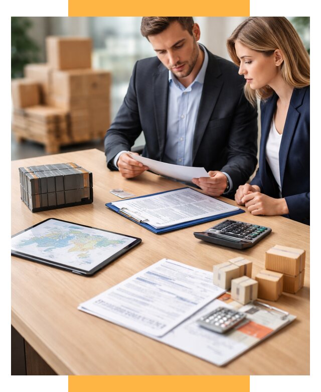 Консультации по ВЭД и логистике от 4648 р. | СетСервис-Лтр