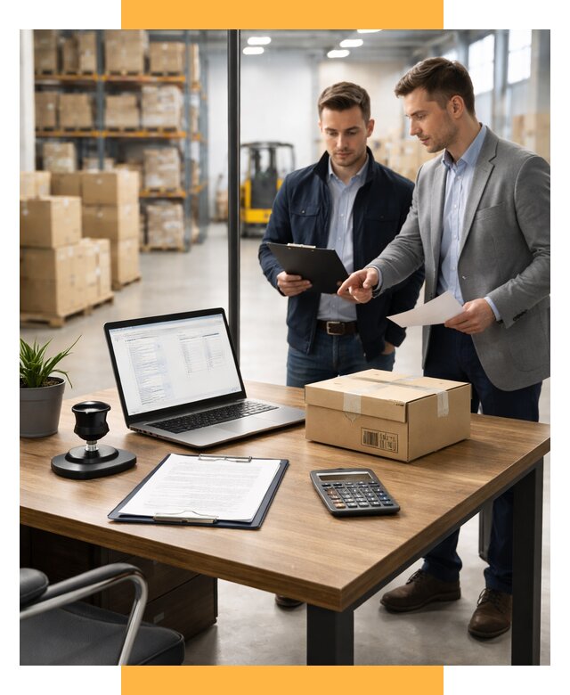 Импорт под контракт агента от 12395 р. — услуги СетСервис-Лтр