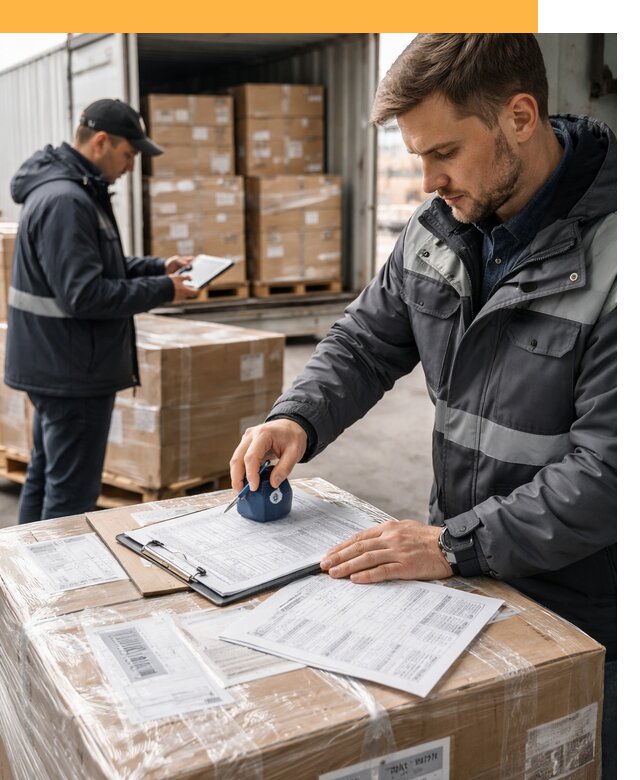 Импорт под контракт агента: таможня и логистика от 12395 руб