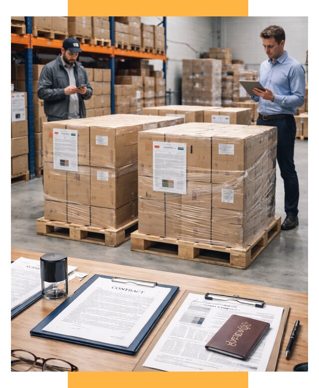 Экспорт под контракт агента от 25823 р. — с СетСервис-Лтр