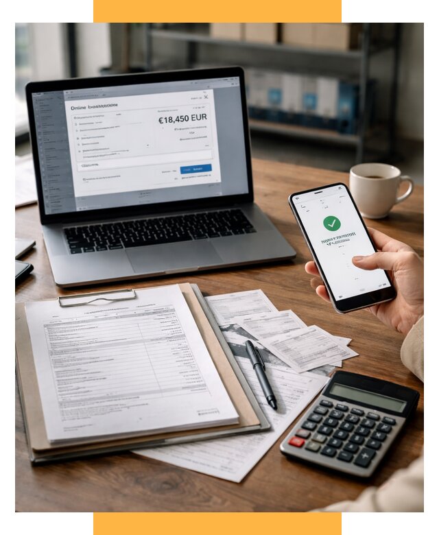 Оплата поставщику в Турции от 3615 р., агент СетСервис-Лтр