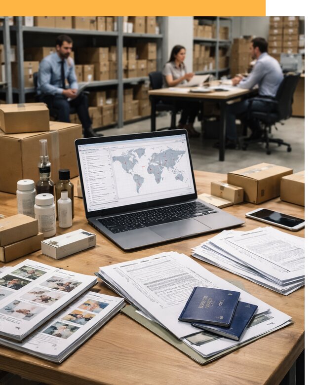 Поиск зарубежного поставщика от 12395 руб. быстро и надежно