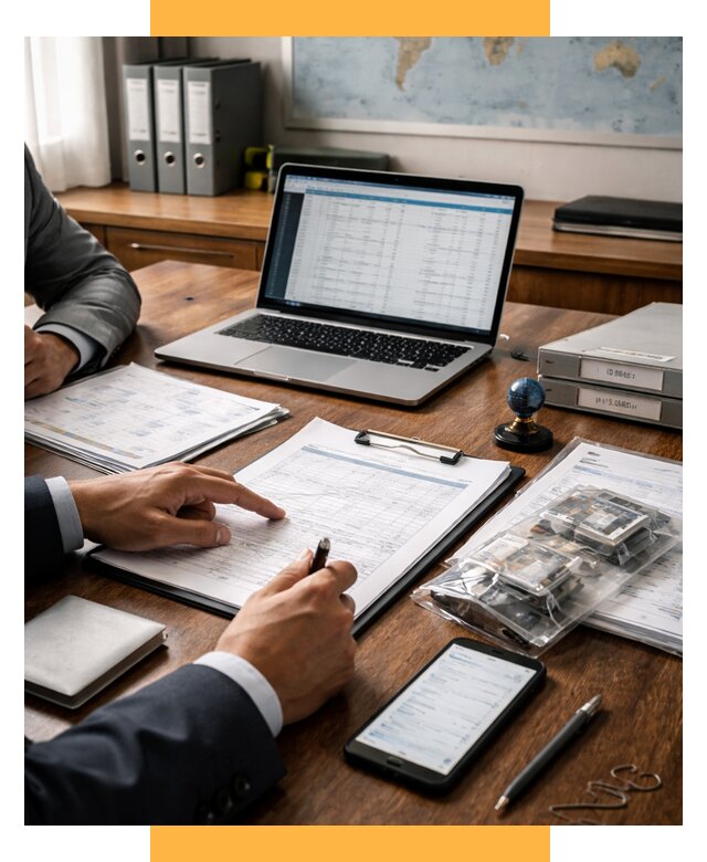 Проверка поставщика за рубежом от 8780 р. | СетСервис-Лтр аудит