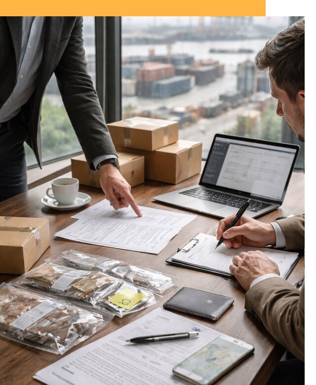 Проверка зарубежного поставщика от 8780 руб