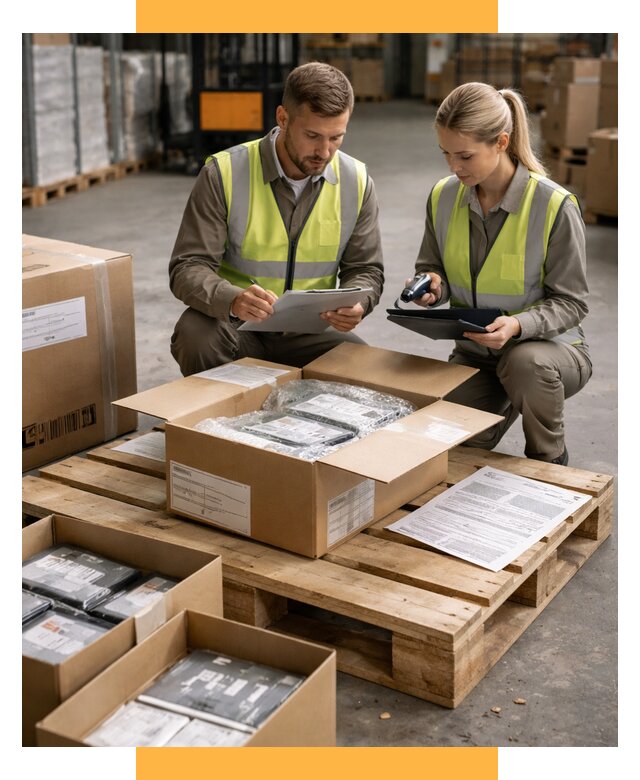 Инспекция товара перед отправкой от 4648 р. | СетСервис-Лтр