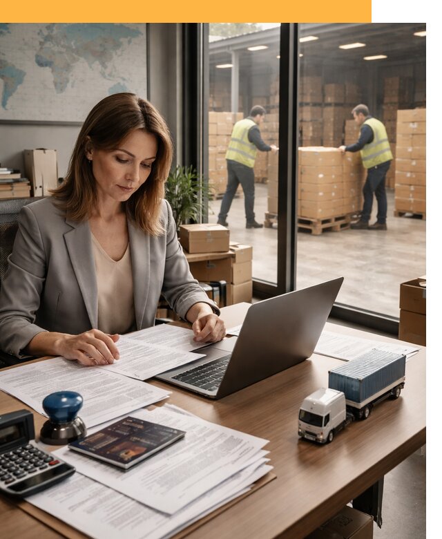 Импорт через третьи страны с таможенным оформлением от 25823 руб.