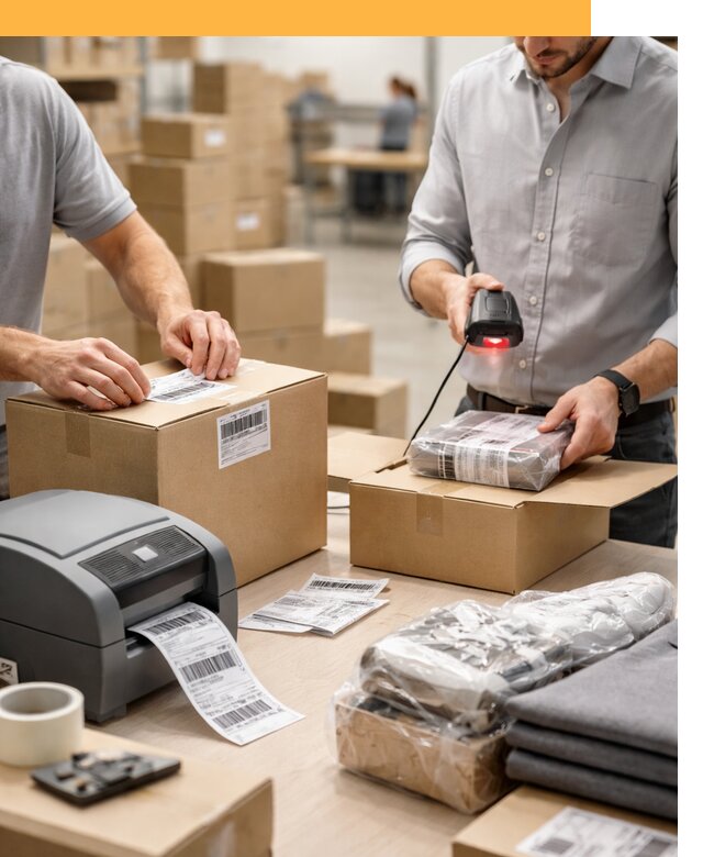 Маркировка импортных товаров от 4648 руб., полное оформление