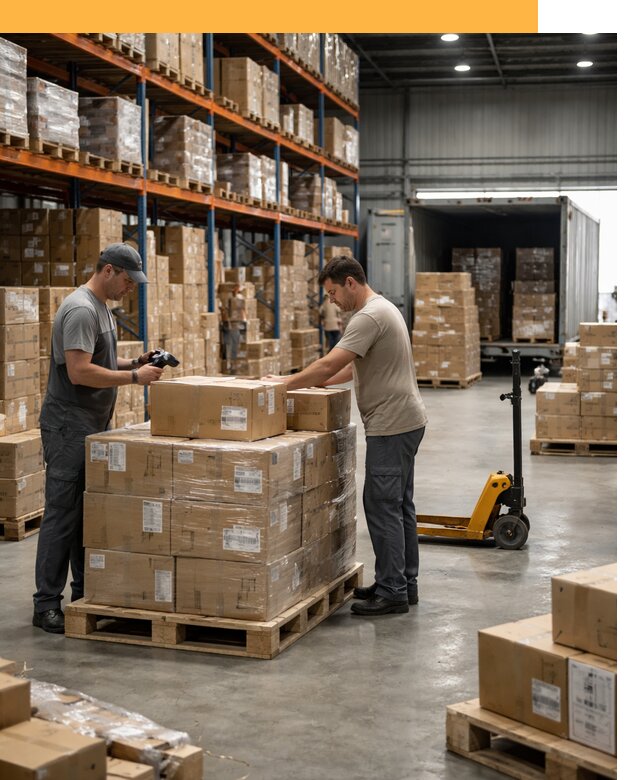 Склад консолидации в Турции прием хранение и экспорт грузов от 5681 руб